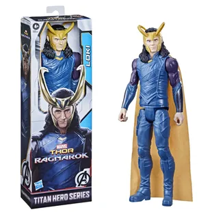 Figura de Acción Marvel Titan Hero Series Loki - 