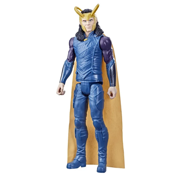 Figura de Acción Marvel Titan Hero Series Loki
