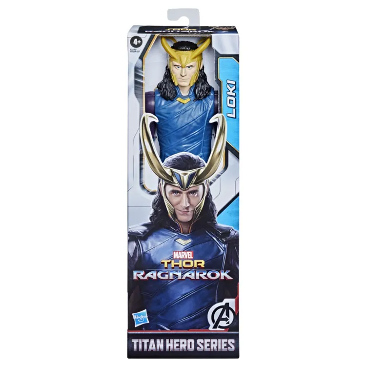 Figura de Acción Marvel Titan Hero Series Loki
