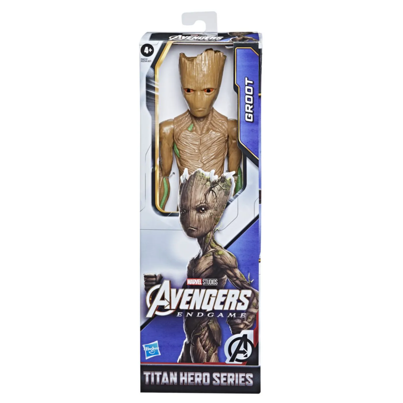 Figura de Acción Marvel Titan Hero Series Groot