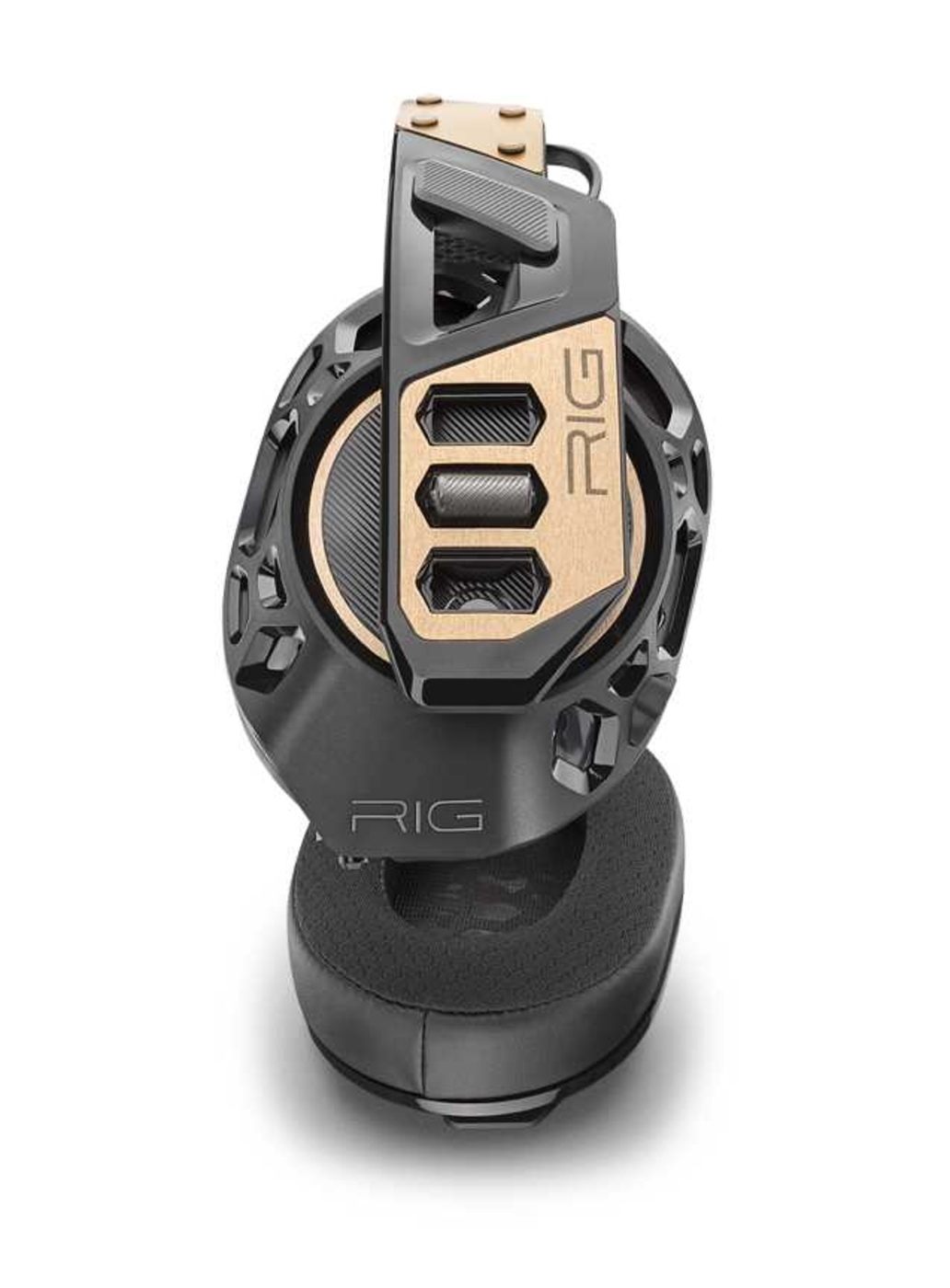 Audífonos de Diadema NACON Alámbricos Over Ear RIG 500Pro Gaming Plateado para PS4, Xbox One y PC