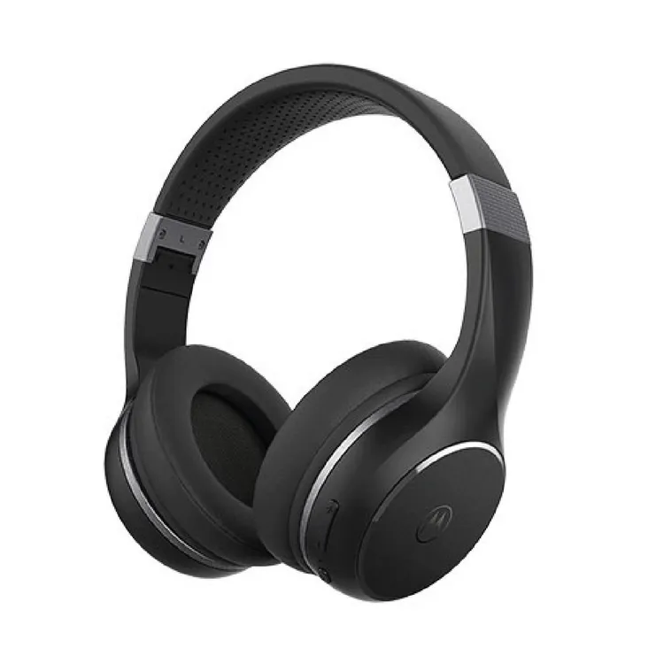 Audífonos de Diadema MOTOROLA Inalámbricos Bluetooth On Ear XT220 Negros