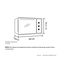 Horno de Empotrar HACEB 60cms Eléctrico ASF 60-36 120V Plateado Horno de Empotrar HACEB 60cms Eléctrico ASF 60-36 120V Plateado