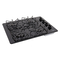 Estufa de empotrar HACEB 60cms 4 Puestos Gas Natural CG60-43ESM Negro Estufa de empotrar HACEB 60cms 4 Puestos Gas Natural CG60-43ESM Negro