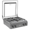 Estufa de Mesa SUPERIOR 4 Puestos Gas Propano 7054 Gris Estufa de Mesa SUPERIOR 4 Puestos Gas Propano 7054 Gris