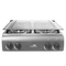 Estufa de Mesa SUPERIOR 4 Puestos Gas Propano 7054 Gris Estufa de Mesa SUPERIOR 4 Puestos Gas Propano 7054 Gris
