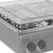 Estufa de Mesa SUPERIOR 4 Puestos Gas Propano 7054 Gris Estufa de Mesa SUPERIOR 4 Puestos Gas Propano 7054 Gris