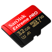 Memoria Micro SD SANDISK 32 GB Extreme PRO 4K + Adaptador - 
