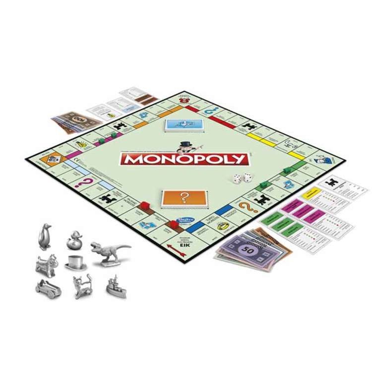 Juego De Mesa Monopoly Clásico