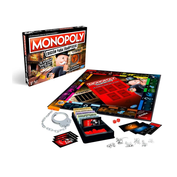 Juego De Mesa Monopoly Tramposo