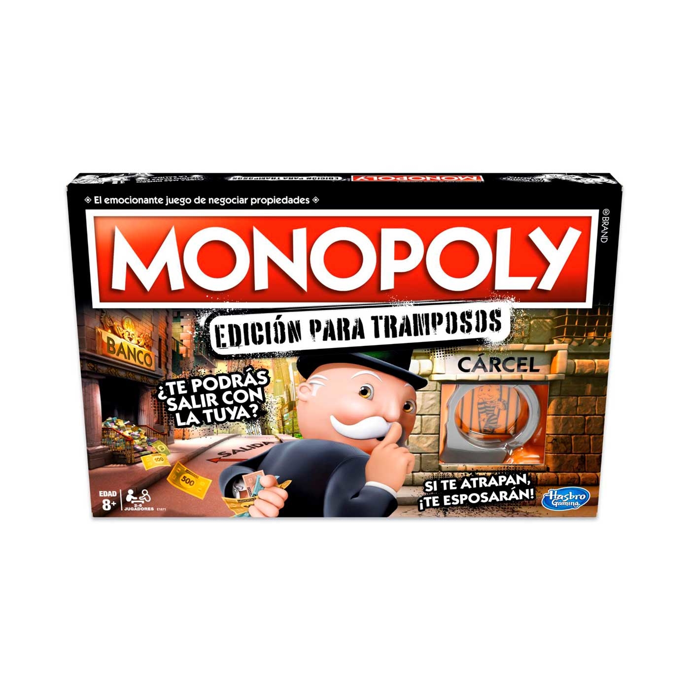 Juego De Mesa Monopoly Tramposo