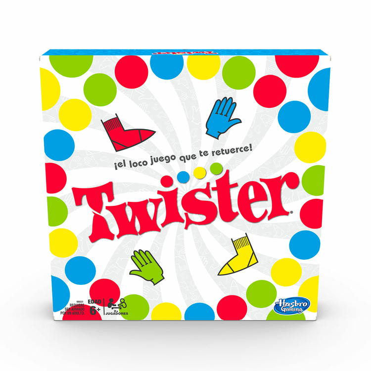 Juego De Mesa Hasbro Gaming Twister Party