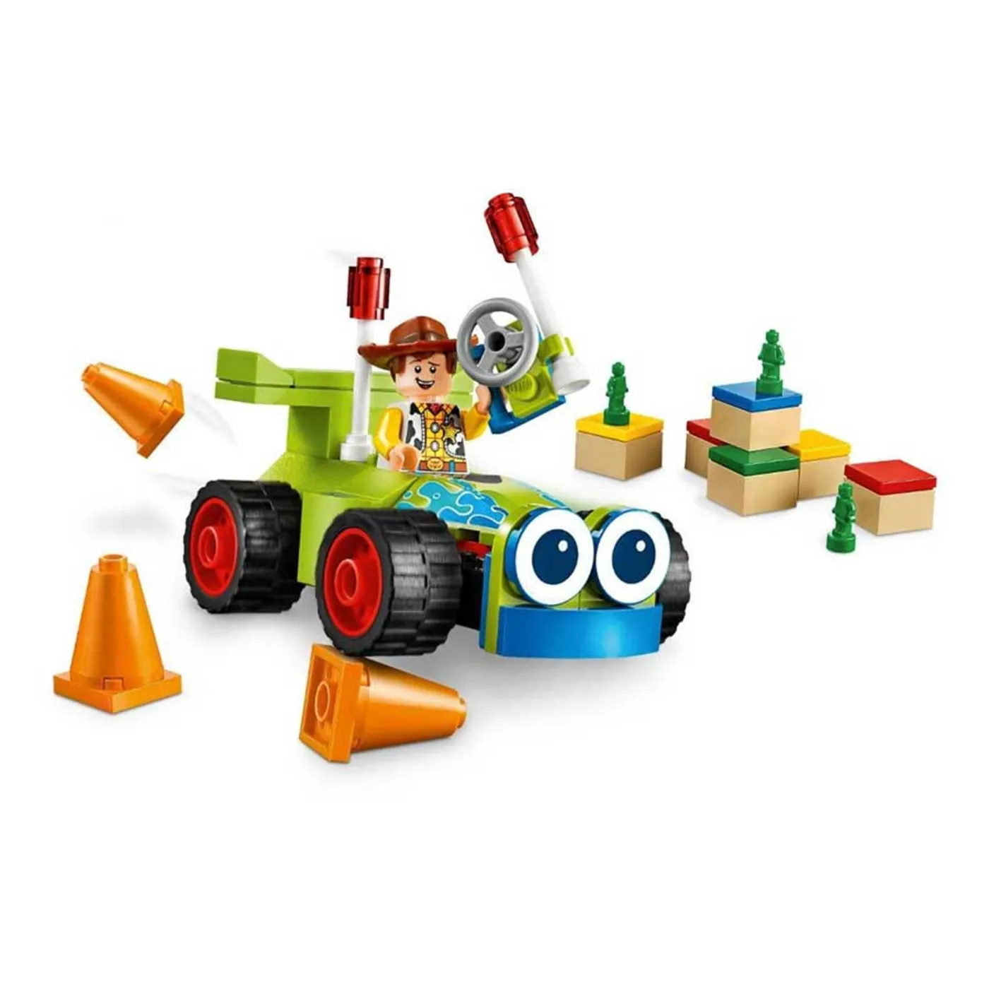 LEGO Jr. Toy Story 4 - Woody y RC