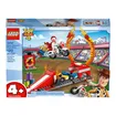 LEGO Jr. Toy Story 4 - Espectáculo Acrobático de Duke Caboom - 