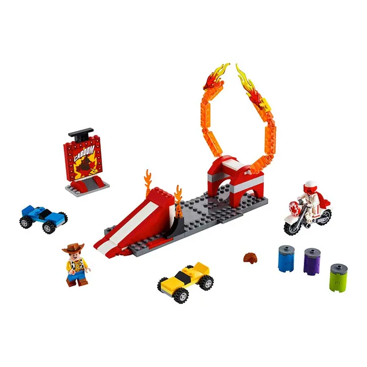 LEGO Jr. Toy Story 4 - Espectáculo Acrobático de Duke Caboom