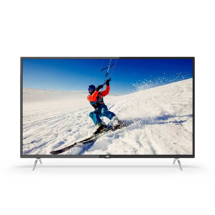 TV AOC 50" Pulgadas 127 cm 50U6295 4K-UHD LED Smart TV