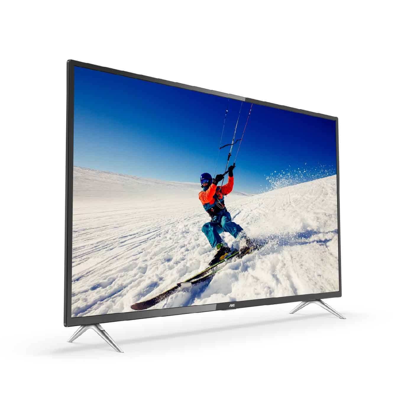 TV AOC 50" Pulgadas 127 cm 50U6295 4K-UHD LED Smart TV