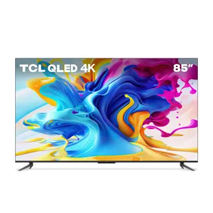 TV TCL 85" Pulgadas 215.9 cm 85C645 4K-UHD QLED Smart TV Google - 