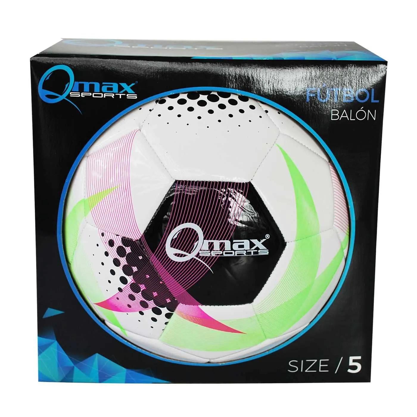 Balón de Futbol # 5 San Siro QMAX SPORTS
