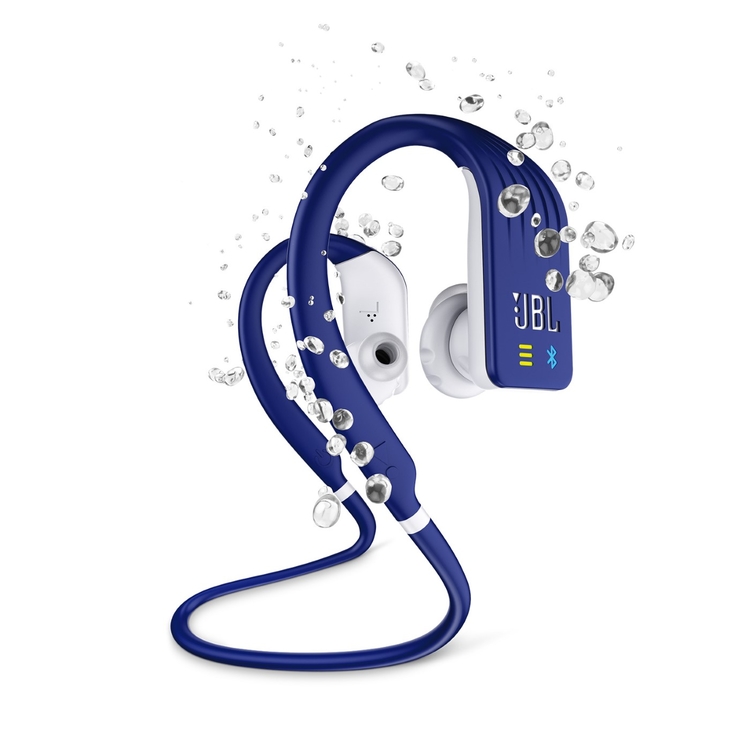 Audífonos JBL Inalámbricos Bluetooth In Ear Deportivo Endurance Dive Azul