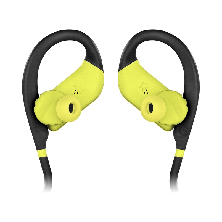 Audífonos JBL Inalámbricos Bluetooth In Ear Deportivo Endurance Dive Negro/Amarillo