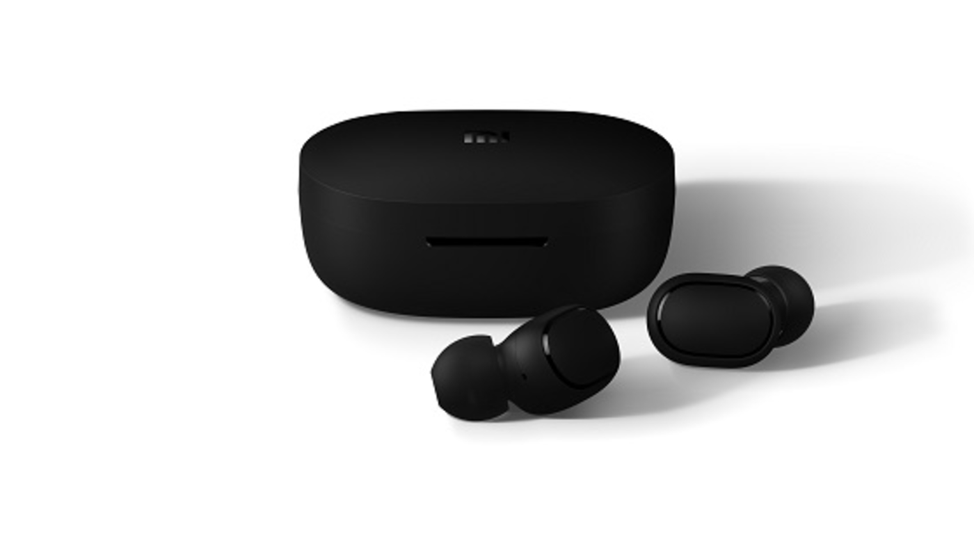 Audífonos XIAOMI Inalámbricos Bluetooth In Ear EarBuds Basic S TWS Negro