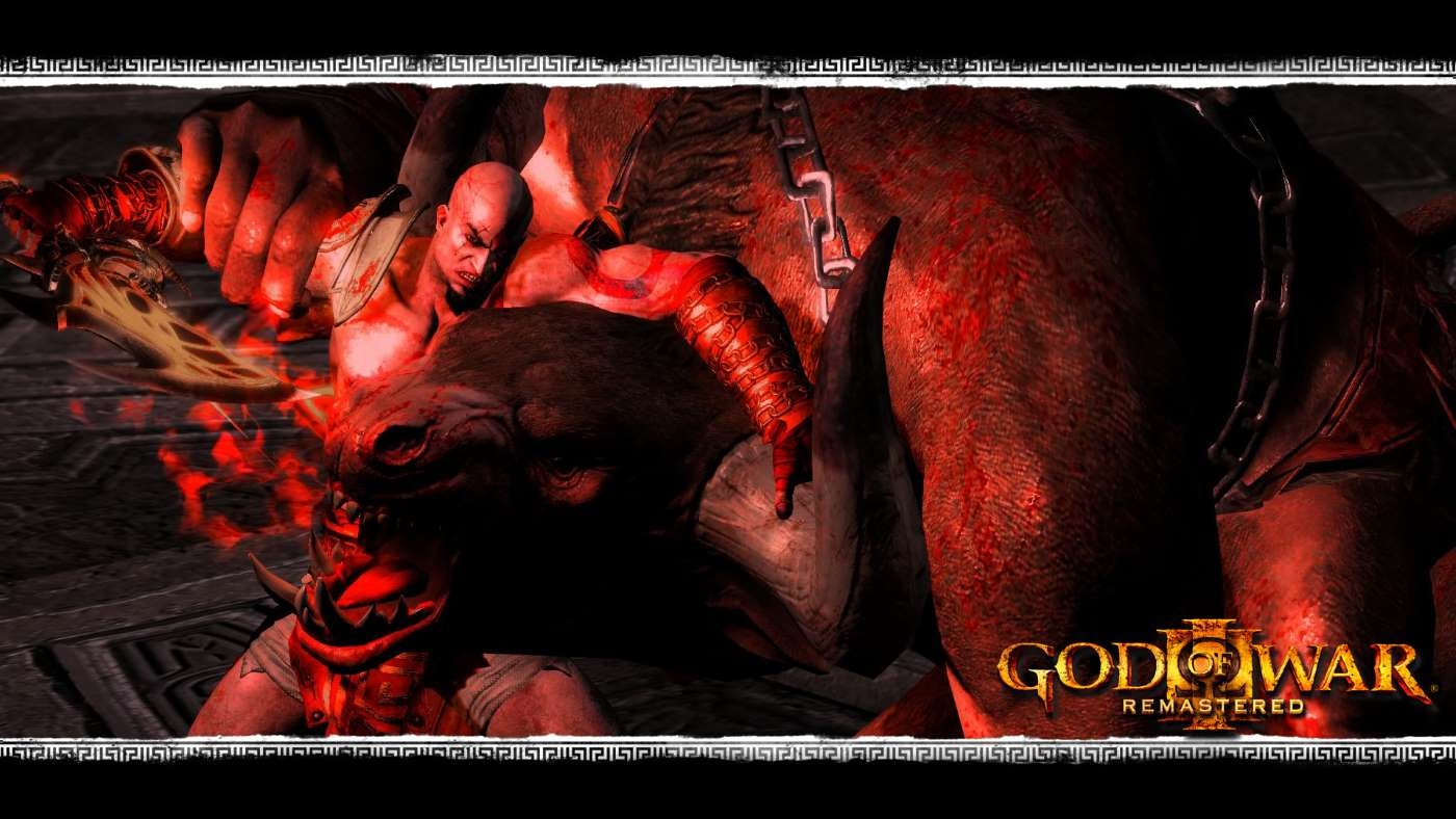 Juego PS4 God Of War 3 Remastered Hits