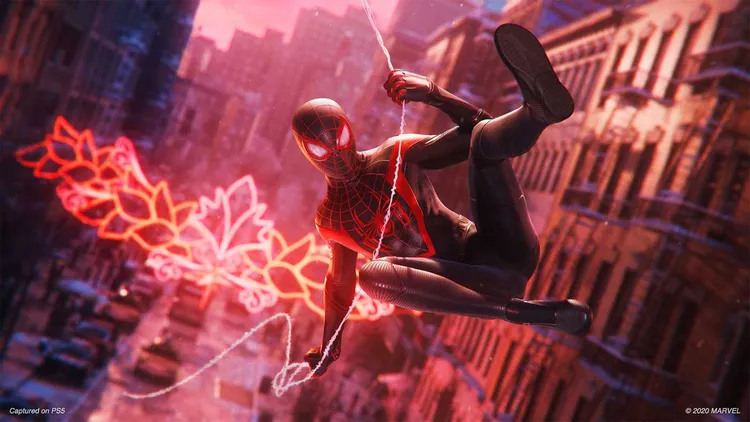Juego PS4 Spider-Man: Miles Morales