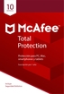 Antivirus McAfee Total Protection 10 Multidispositivos - 