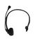Audífonos de Diadema X-KIM Alámbricos On Ear Monoaural USB 