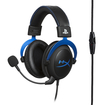 Audífonos de Diadema HYPERX Alámbricos On Ear Cloud PS4 Azul/Negro - 