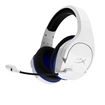 Audífonos de Diadema HYPERX Inalámbricos Over Ear Gaming Cloud Stinger PS5 Blanco/Negro - 
