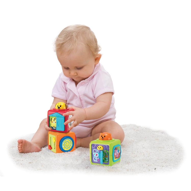 Cubos didácticos para Bebé WINFUN