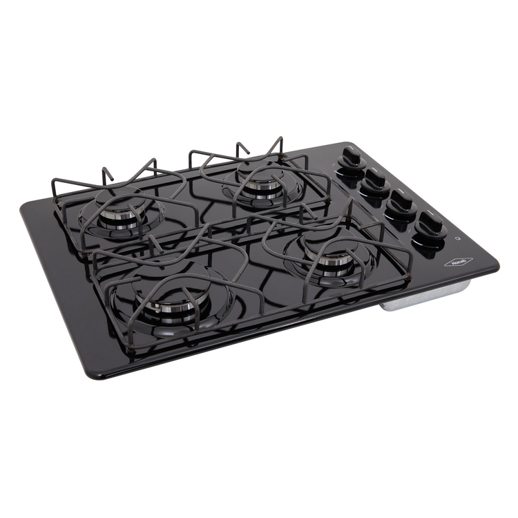 Estufa de empotrar HACEB 60cms 4 Puestos Gas Natural CG60-43ESM Negro Estufa de empotrar HACEB 60cms 4 Puestos Gas Natural CG60-43ESM Negro