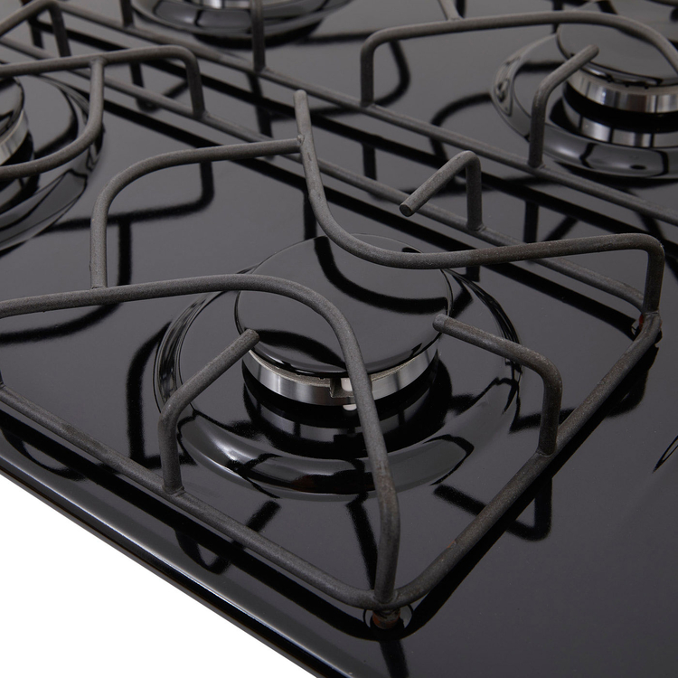 Estufa de empotrar HACEB 60cms 4 Puestos Gas Natural CG60-43ESM Negro Estufa de empotrar HACEB 60cms 4 Puestos Gas Natural CG60-43ESM Negro