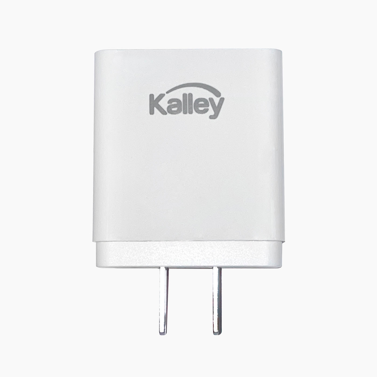 Adaptador|Cargador de Pared KALLEY USB 5W K-GCPARQC3 Blanco