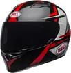 Casco Moto BELL Talla M QUALIFIER FLARE Negro Rojo - 