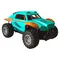 Carro Control Remoto Fast Gear Blue Monster TOY LOGIC