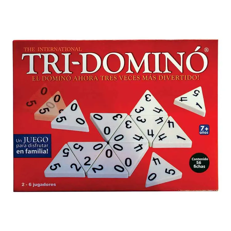 Juego de Mesa Tri-Domino
