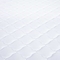 Combo SPRING: Colchón Doble Resortado Orto Relax Plus 140 x 190 cm + Base Cama Madison Negra Dividida