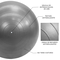 Balon Yoga 65cm EVOLUTION Antideslizante