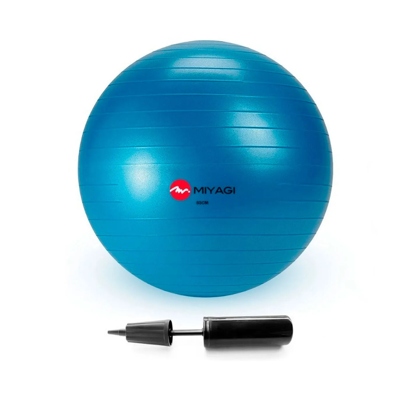 Balón MIYAGI 65 cm Azul