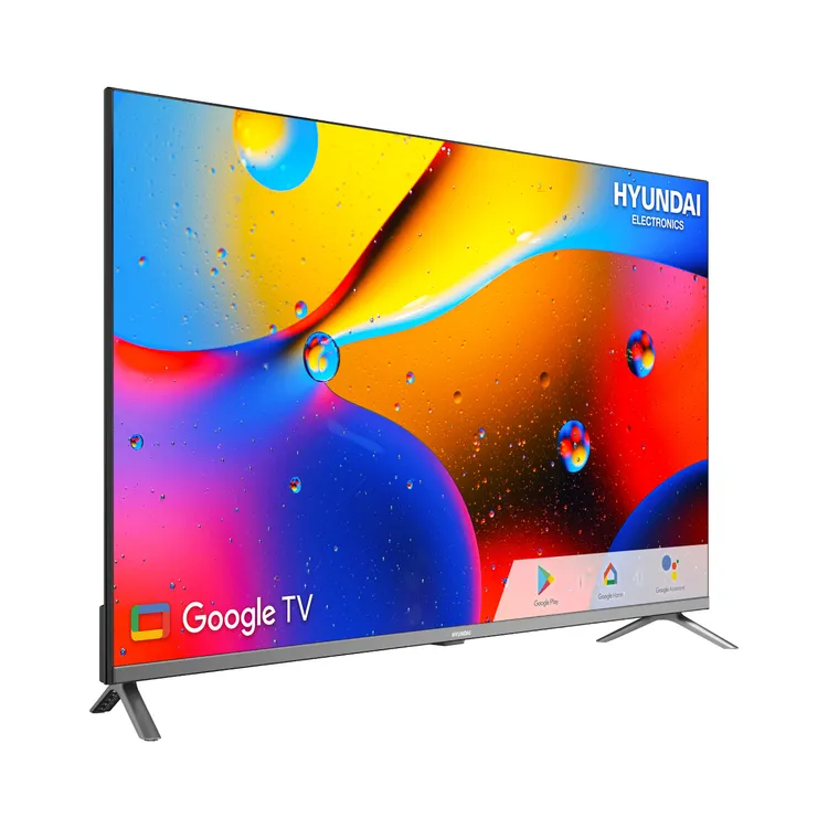 TV HYUNDAI 43" PulgadasPulgadas 109,2 cm HYLED4322GiM FHD LED Smart TV Google
