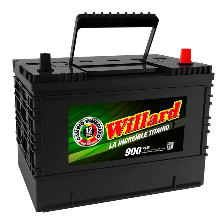Batería Carro WILLARD 24AD-900