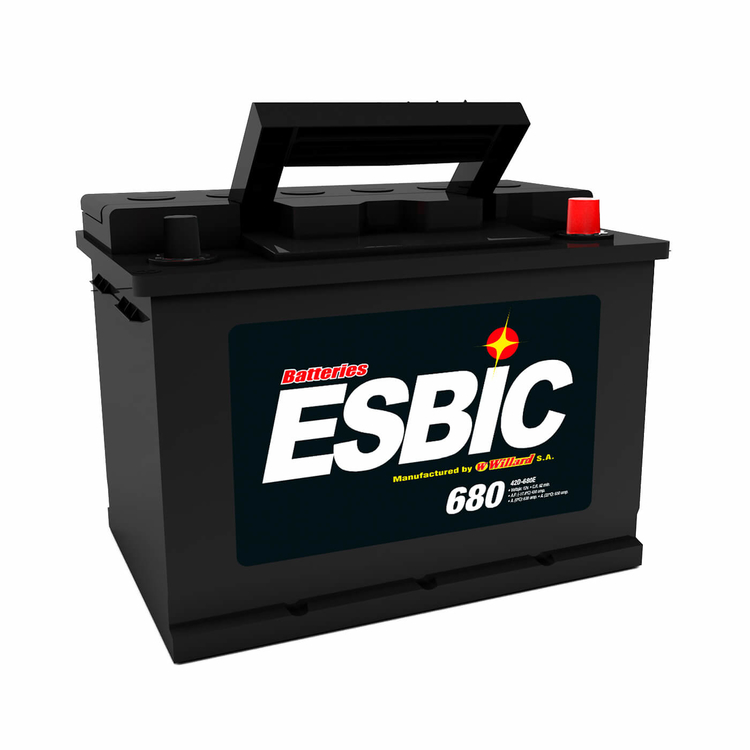 Batería Carro ESBIC 42D-680E