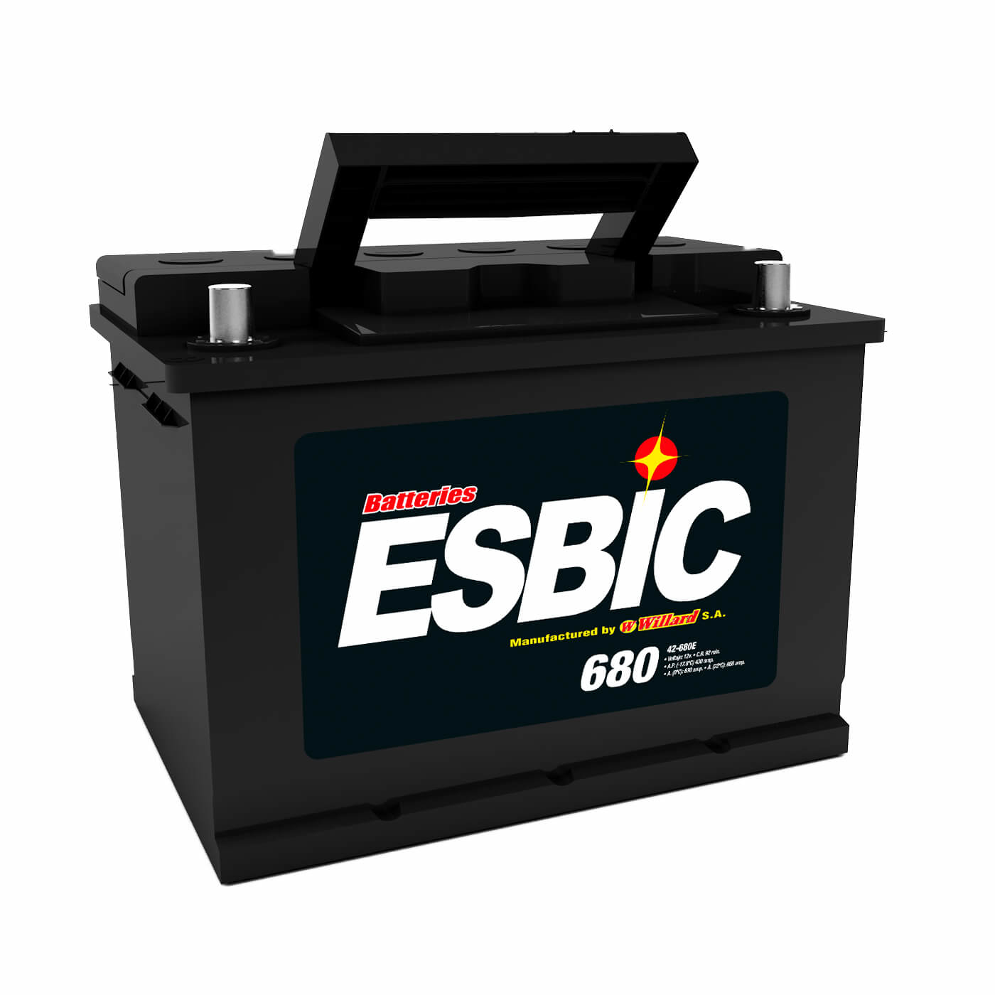Batería Carro ESBIC 42-680E