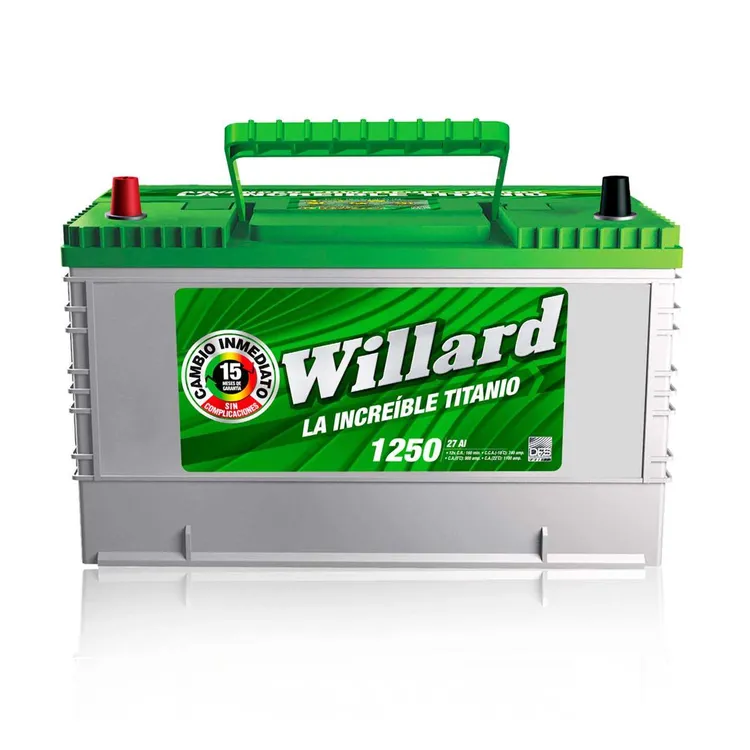 Batería Camioneta WILLARD Titanio 27AI-1250
