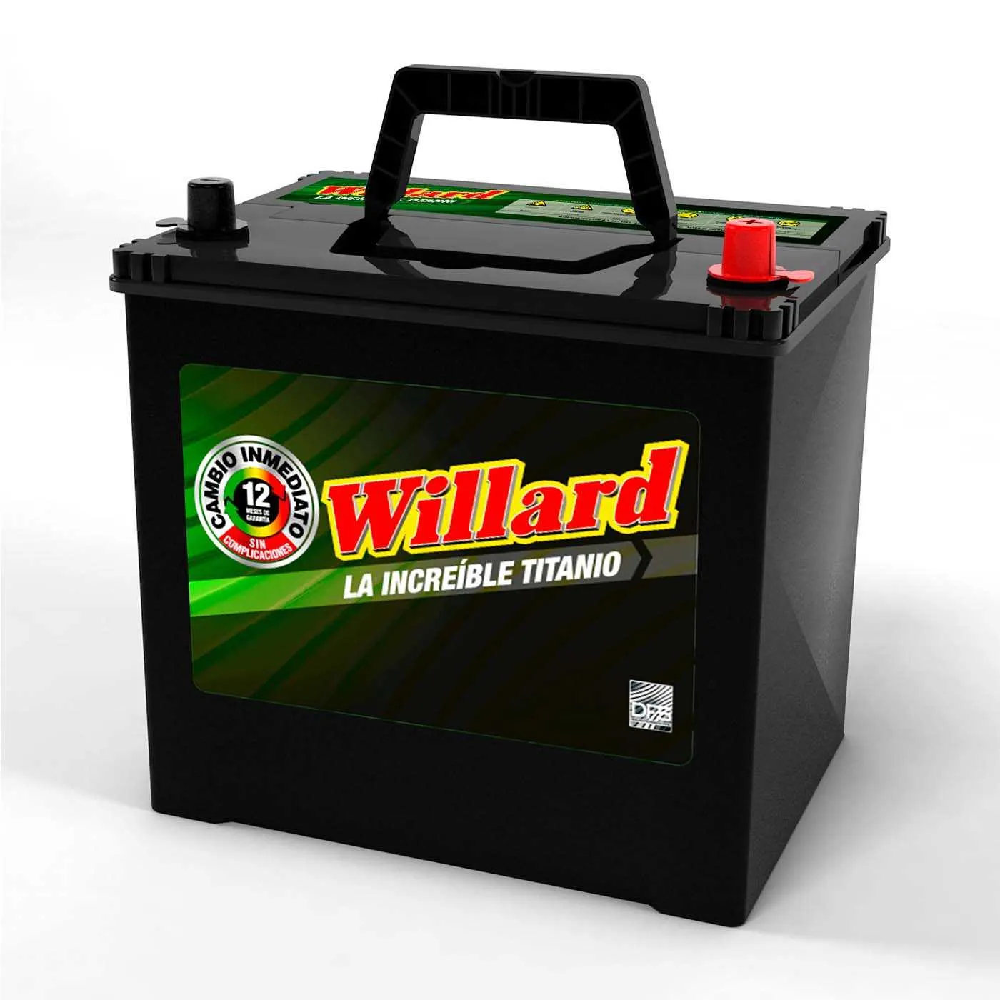 Batería Carro WILLARD 55DD-800