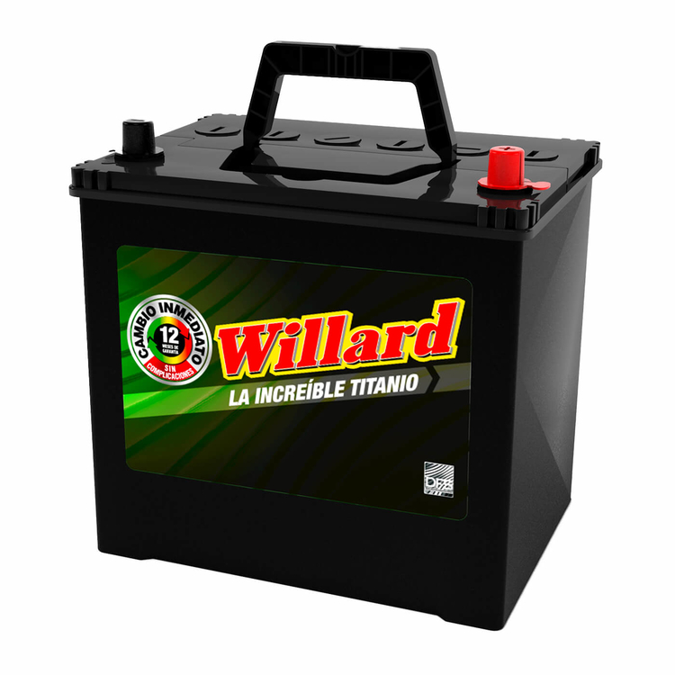 Batería Carro WILLARD 55D-700