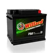 Batería Carro WILLARD 36D-750 - 